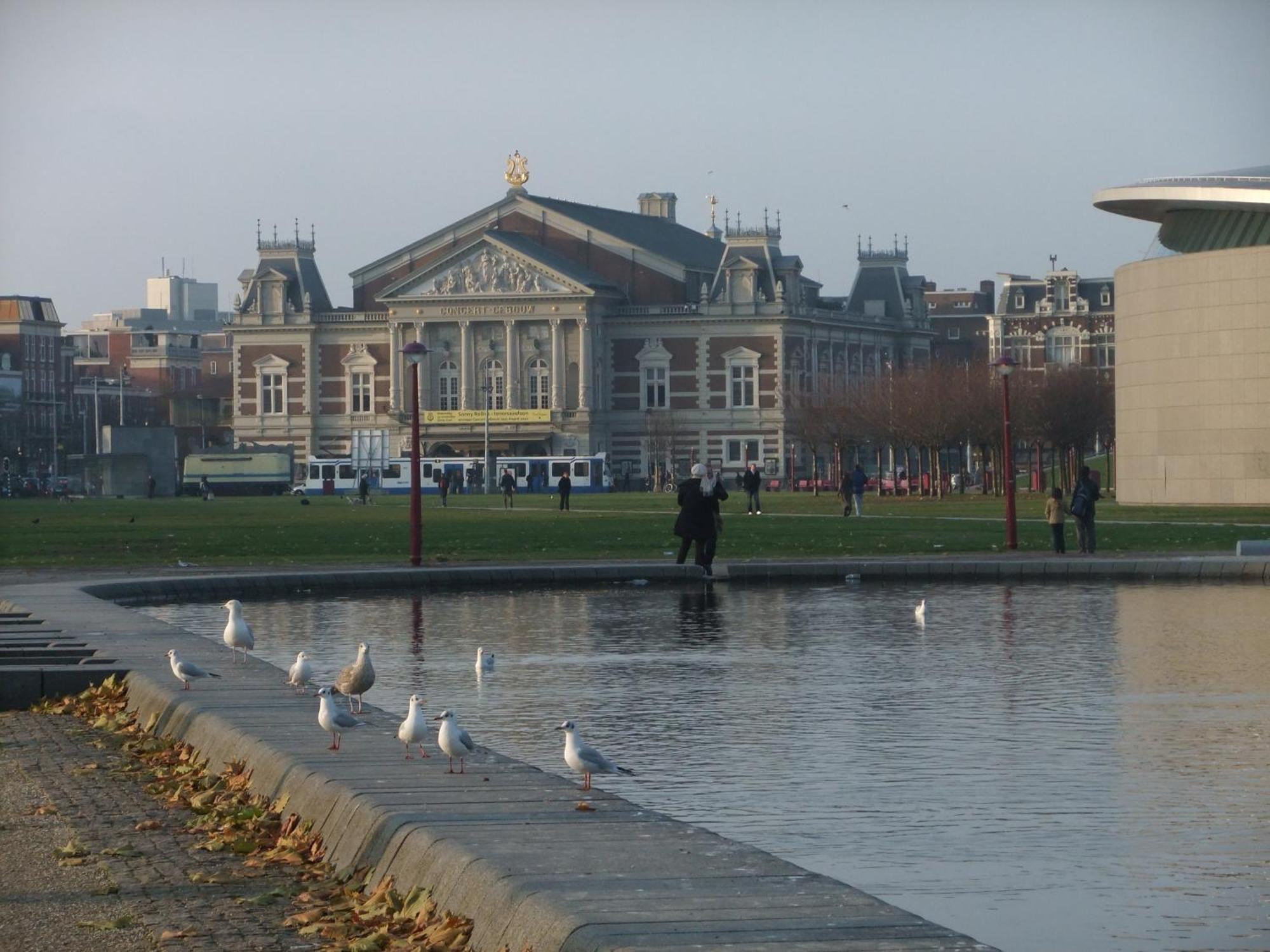 Hotel Museumzicht Amsterdam Dış mekan fotoğraf