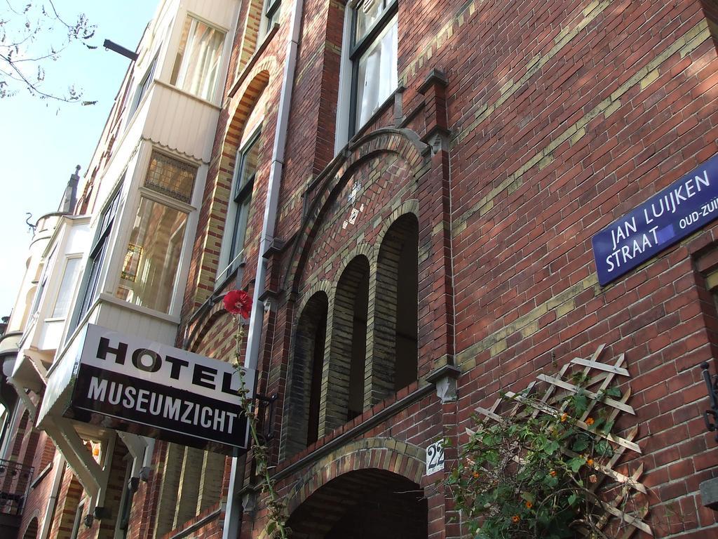 Hotel Museumzicht Amsterdam Dış mekan fotoğraf