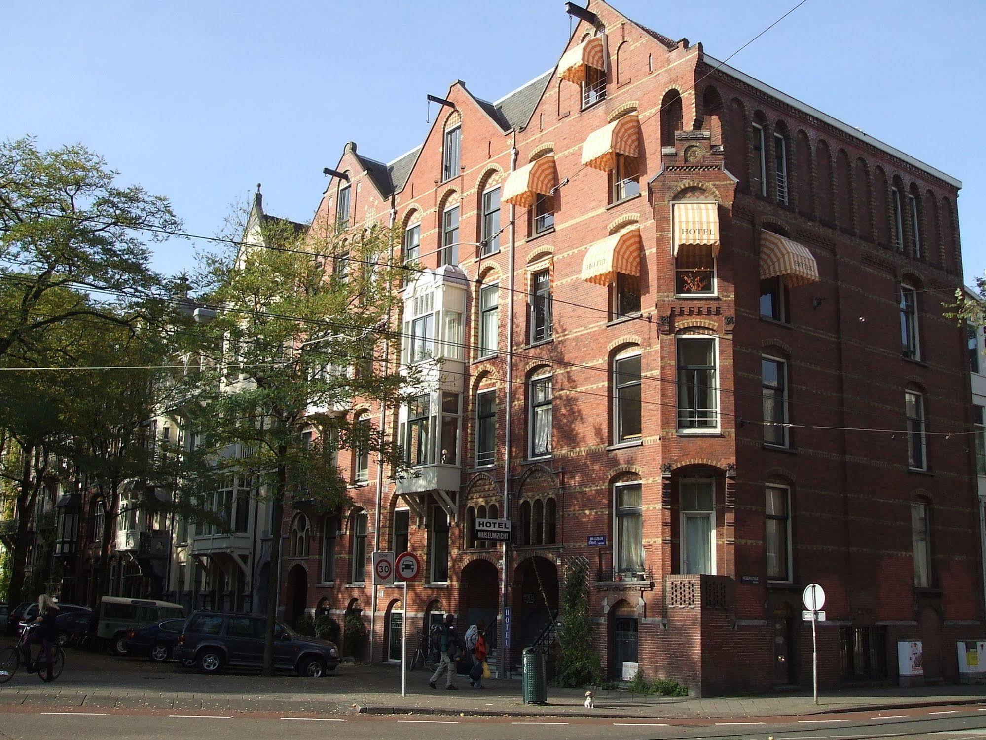 Hotel Museumzicht Amsterdam Dış mekan fotoğraf